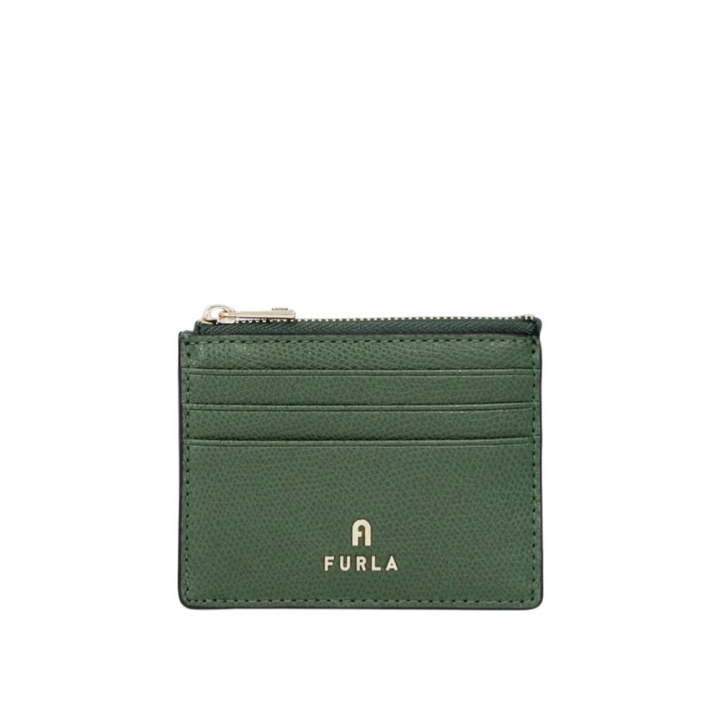 FURLA CAMELIA S ZIPPED CARD CASEFURLA CAMELIA 小號拉鍊卡夾