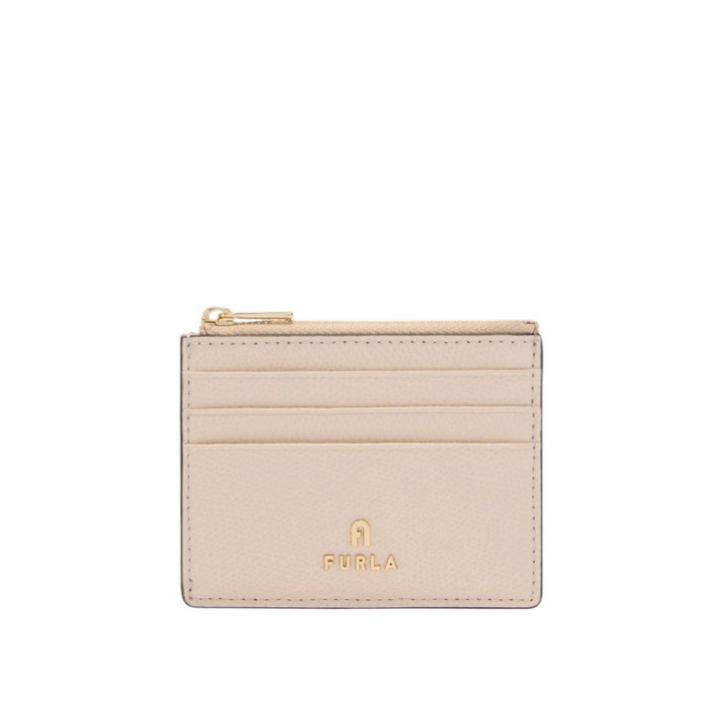 FURLA CAMELIA S ZIPPED CARD CASEFURLA CAMELIA 小號拉鍊卡夾
