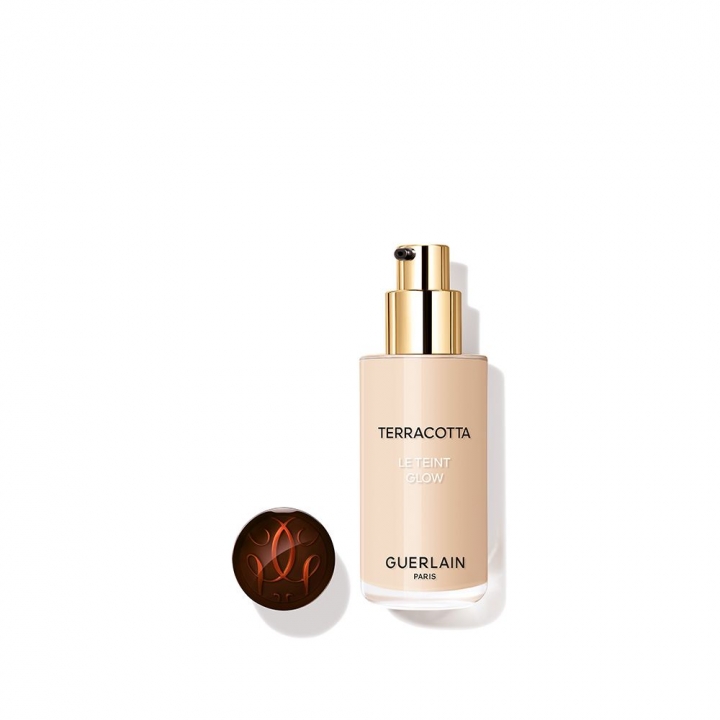 Terracotta Le Teint Glow Healthy Glow Foundation提洛可持妝輕粉底