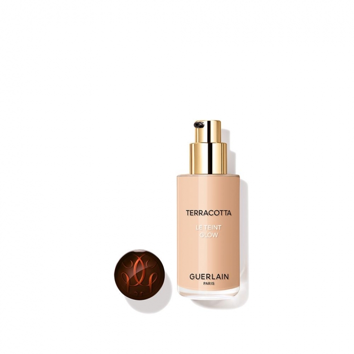 Terracotta Le Teint Glow Healthy Glow Foundation提洛可持妝輕粉底