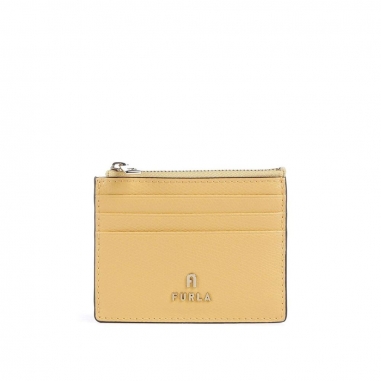 FURLA芙拉 FURLA CAMELIA 拉鍊卡夾
