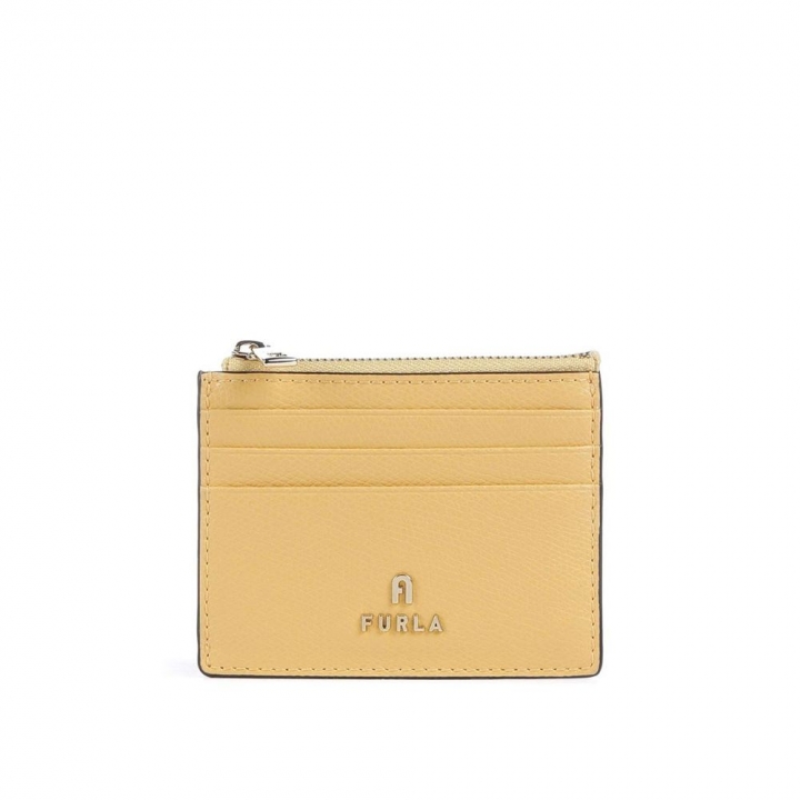 FURLA CAMELIA S ZIPPED CARD CASEFURLA CAMELIA 拉鍊卡夾