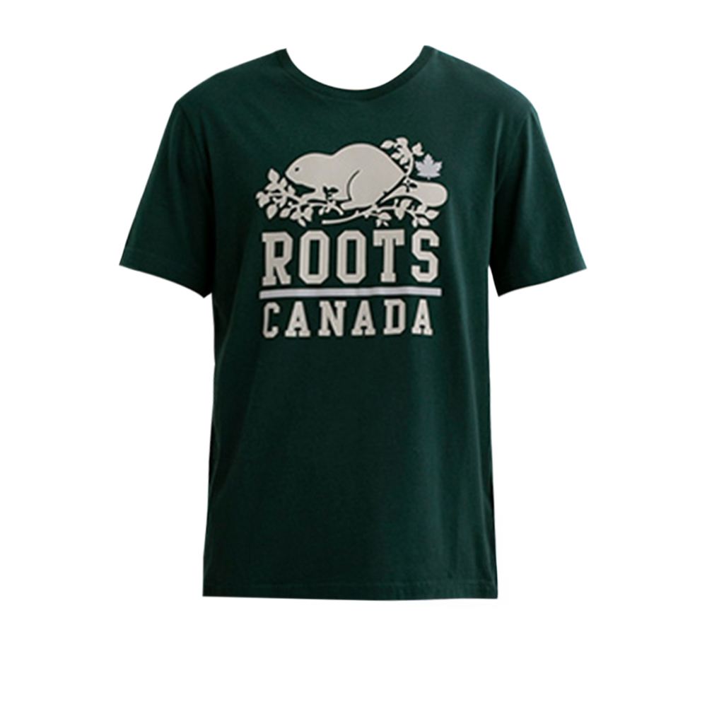 Roots Roots 男裝-ROOTS CANADA 短袖上衣
