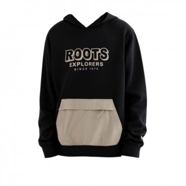 RootsRoots Roots 男裝-ROOTS EXPLORERS 連帽上衣