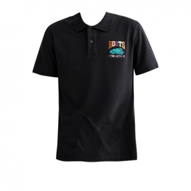 RootsRoots Roots 男裝-ROOTS ATHLETIC 短袖POLO衫