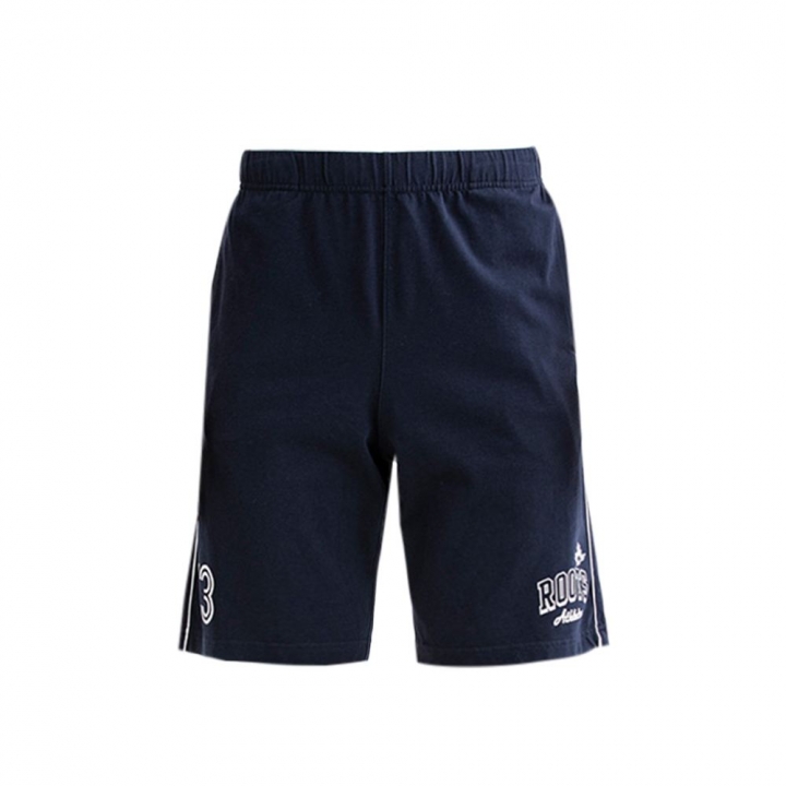 ROOTS ATHLETICS ARCH SLIM SHORTRoots 男裝-ROOTS ATHLETICS ARCH 棉短褲