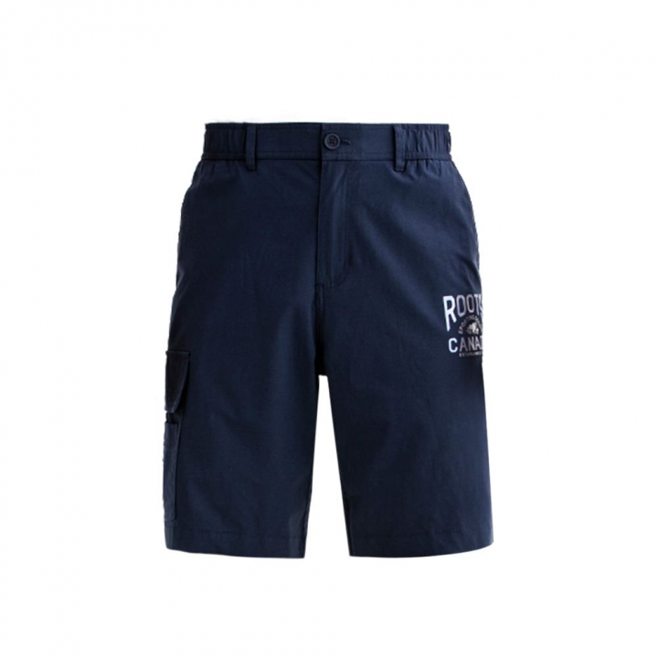 NATURE ATHLETICS WOVEN SHORTRoots 男裝-NATURE ATHLETICS WOVEN 短褲