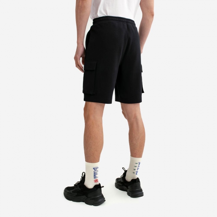 OUTDOOR CLUBHOUSE SWEAT SHORTRoots 男裝-OUTDOOR CLUBHOUSE 棉短褲