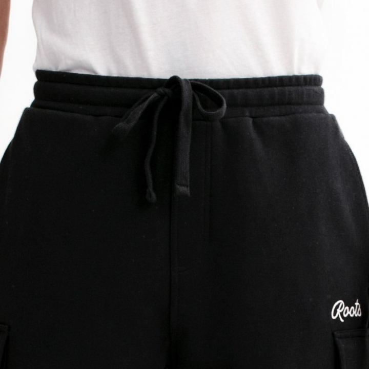 OUTDOOR CLUBHOUSE SWEAT SHORTRoots 男裝-OUTDOOR CLUBHOUSE 棉短褲