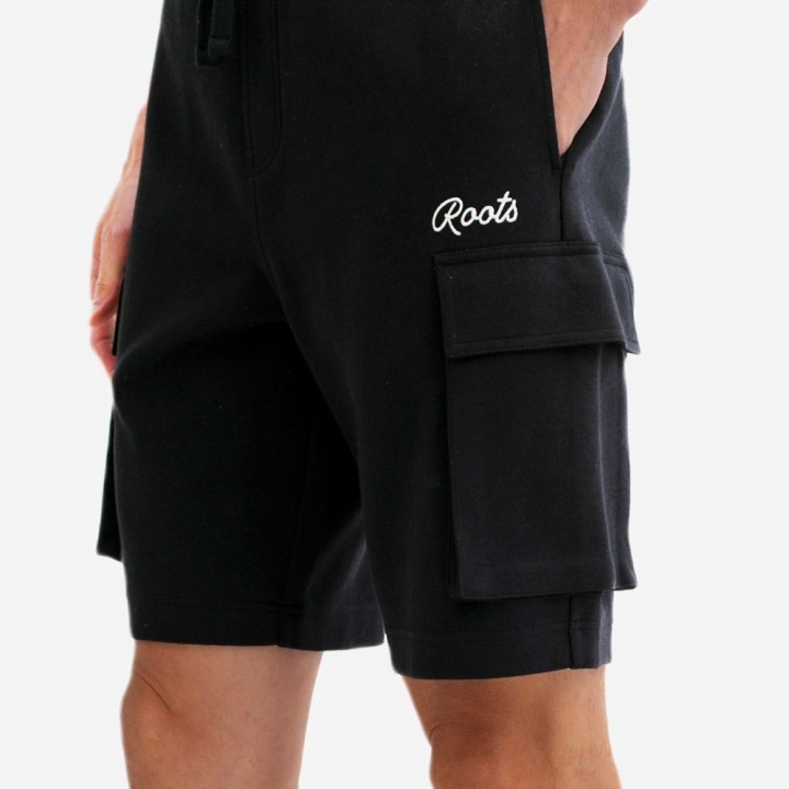OUTDOOR CLUBHOUSE SWEAT SHORTRoots 男裝-OUTDOOR CLUBHOUSE 棉短褲