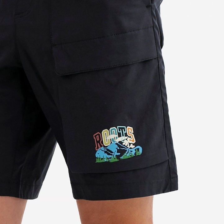MOUNTAIN VIEW CARGO SHORTRoots 男裝-MOUNTAIN VIEW CARGO 短褲