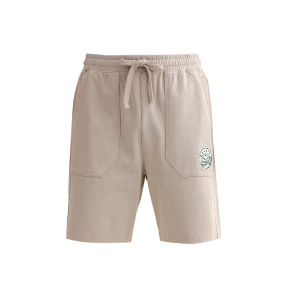 Roots Roots 男裝-SPRING DREAMING 棉短褲