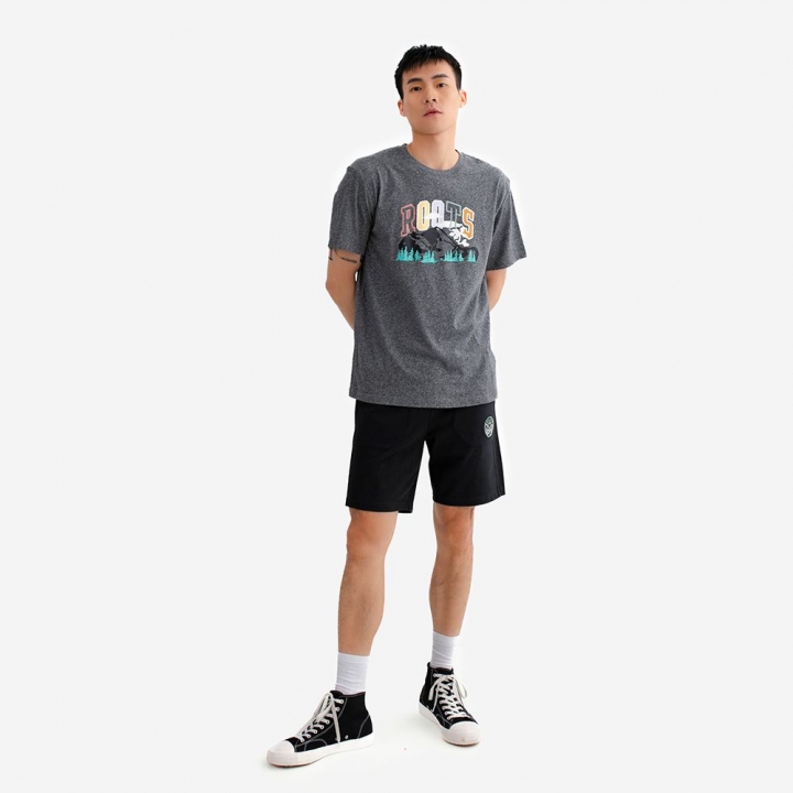 SPRING DREAMING SWEAT SHORTRoots 男裝-SPRING DREAMING 棉短褲