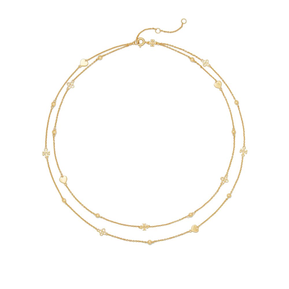 Tory Burch LAYERED KIRA項鍊