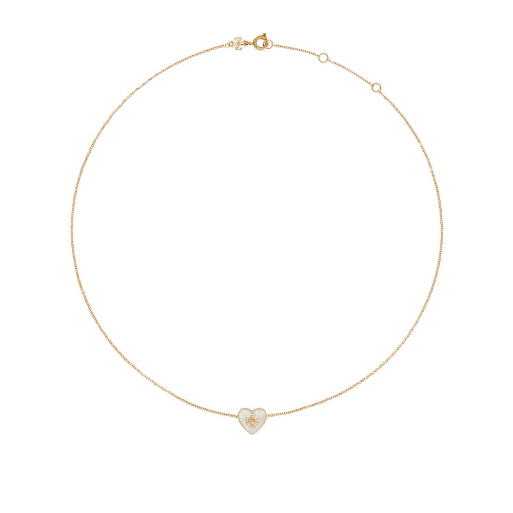 Tory Burch KIRA 心型綴飾項鍊