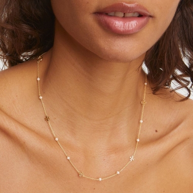 DELICATE KIRA PEARL NECKLACEDELICATE KIRA 珍珠項鍊