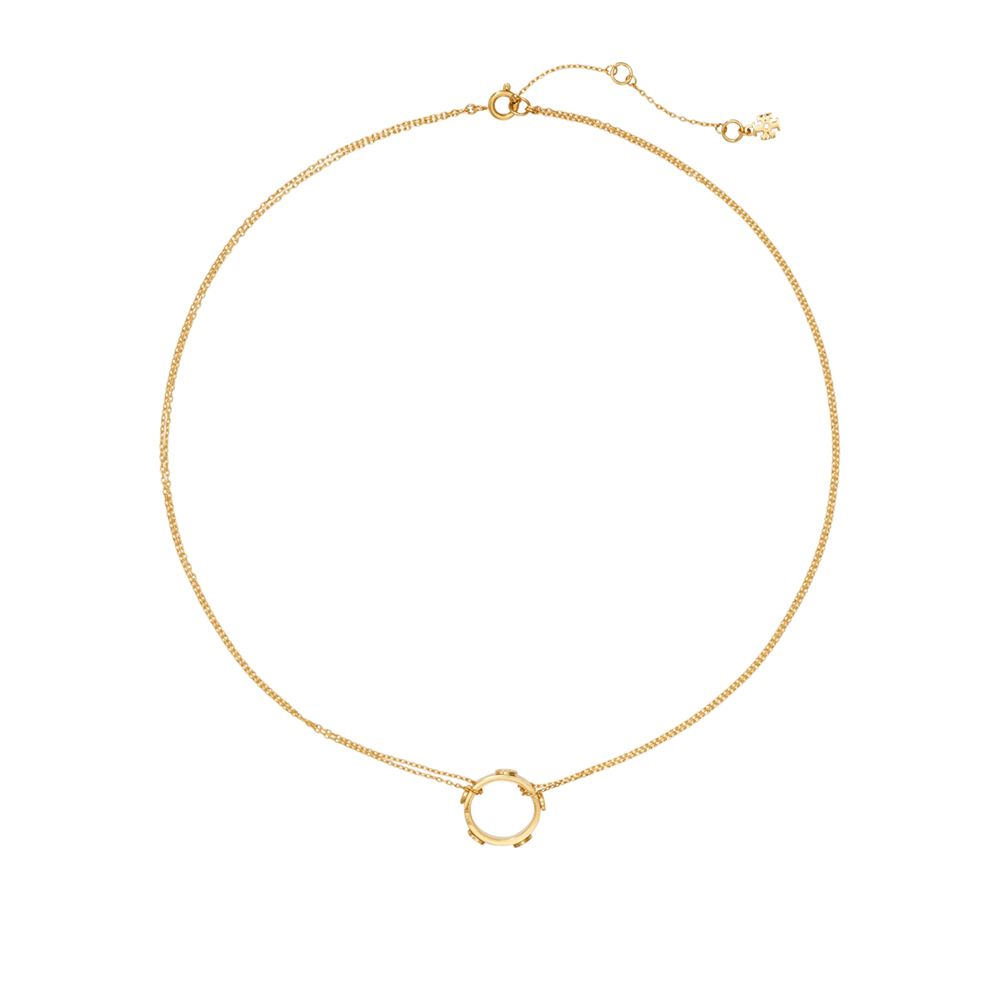 Tory Burch MILLER STUD CIRCLE 垂飾