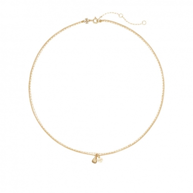 Tory Burch湯麗柏琦 GOOD LUCK CHAIN LAYERED 項鍊