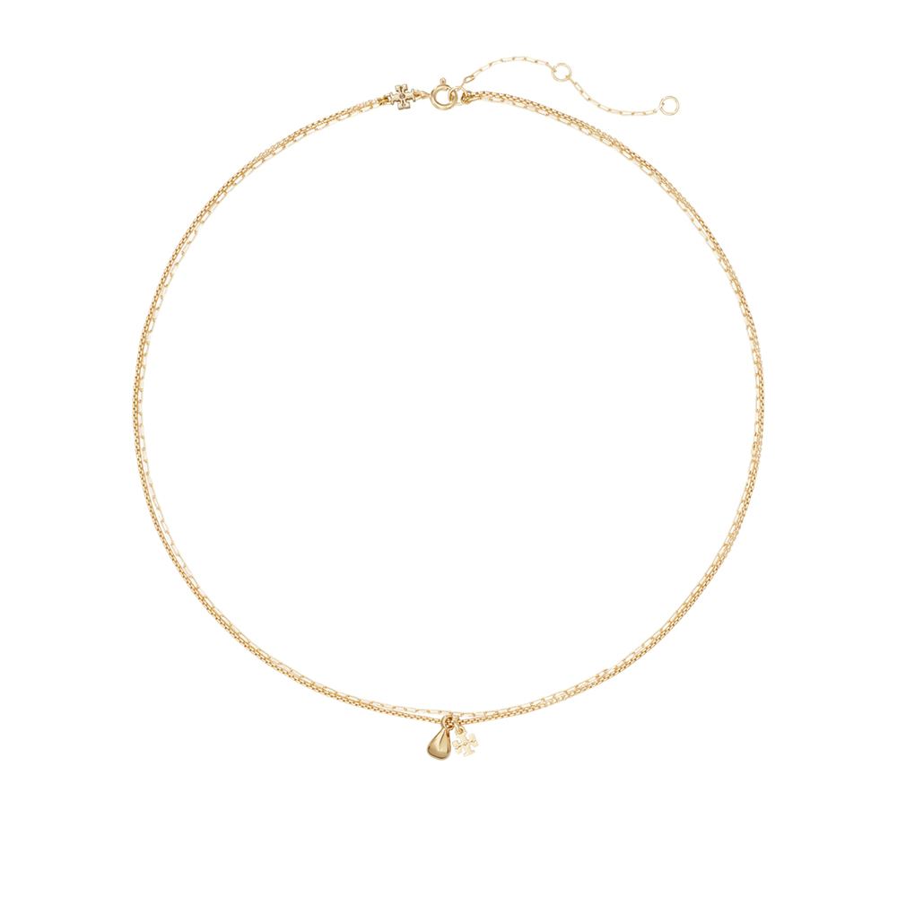Tory Burch GOOD LUCK CHAIN LAYERED 項鍊