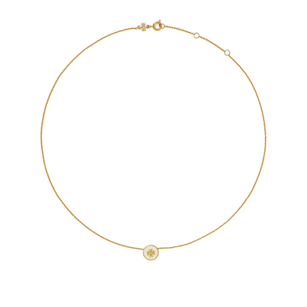 Tory Burch KIRA ENAMEL 垂飾項鍊