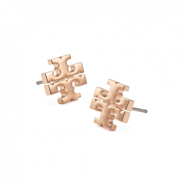 KIRA STUD EARRINGTB LOGO針式耳環