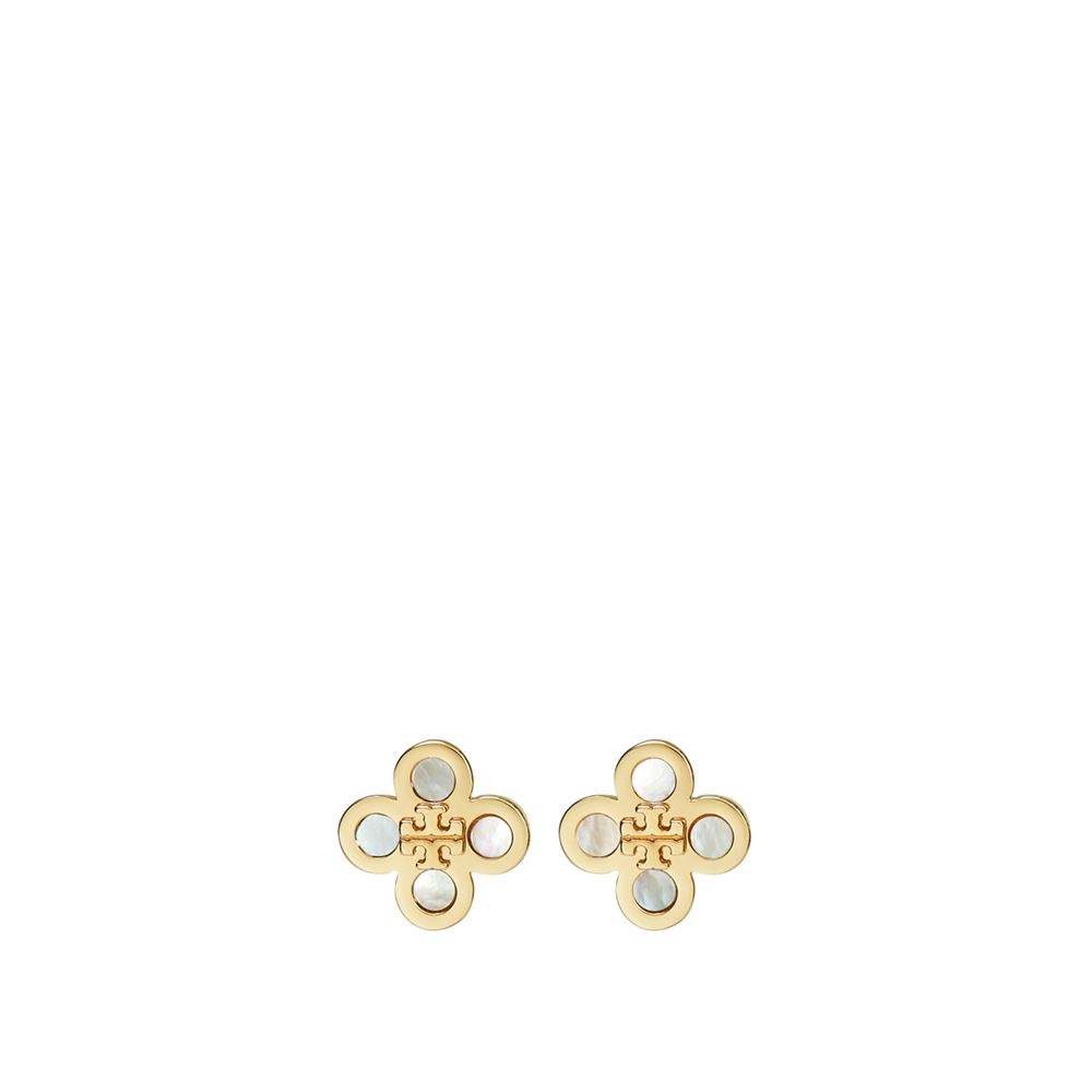 Tory Burch KIRA CLOVER 貼耳式耳環