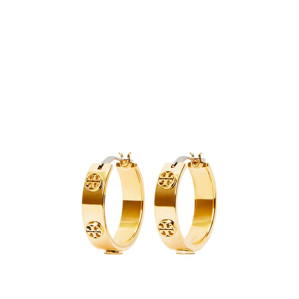 Tory Burch SMALL MILLER STUD 環形耳環