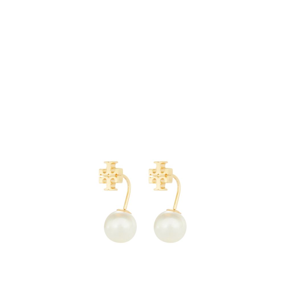 Tory Burch PEARL FRONT-BACK 耳環