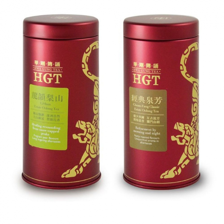 華剛茶葉｜傳誦禮盒組