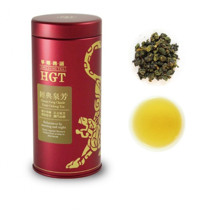 華剛茶葉｜傳誦禮盒組