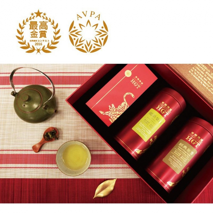 華剛茶葉｜傳誦禮盒組