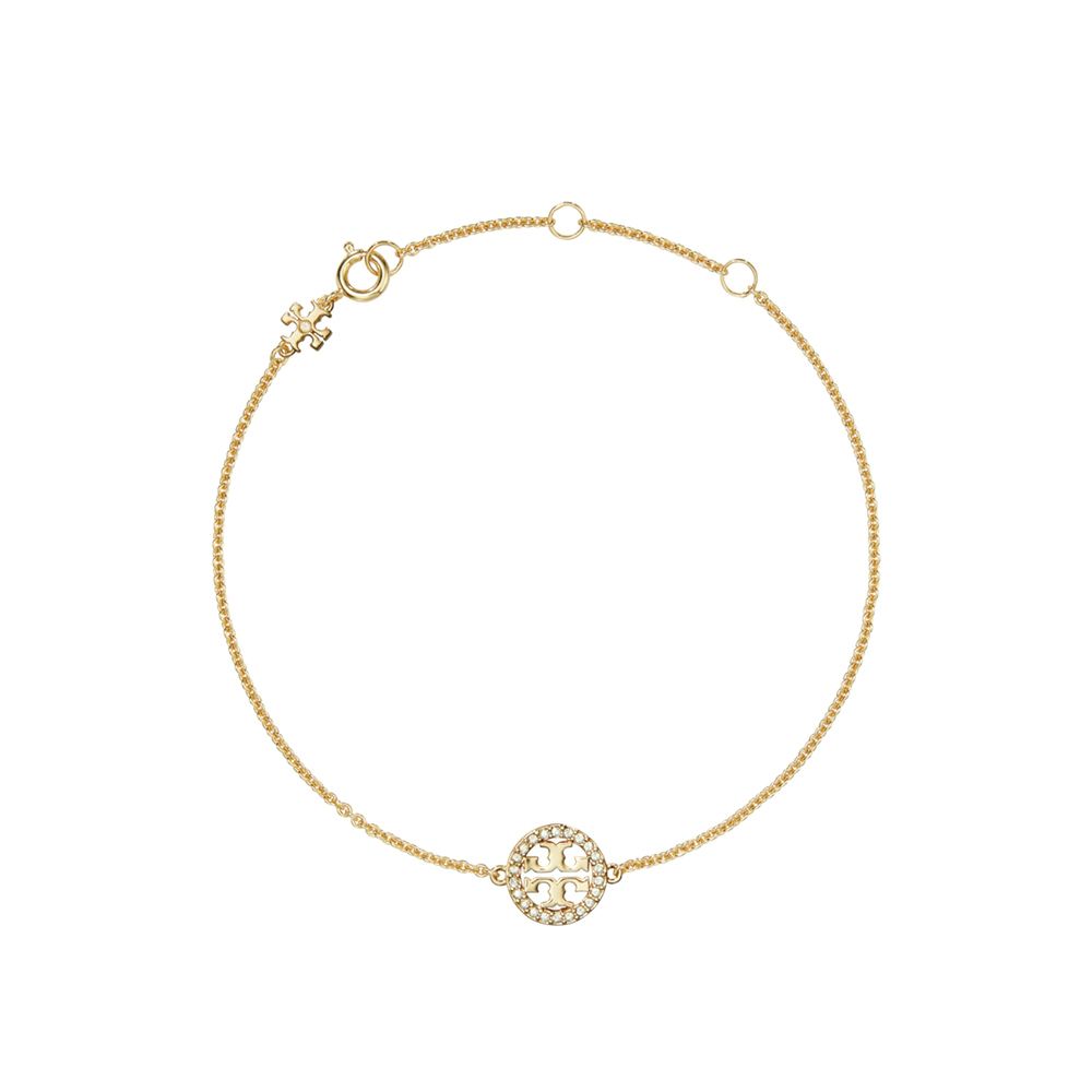 Tory Burch MILLER密鑲鍊條手鍊