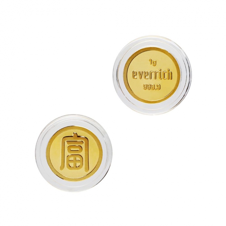 Golden Fortune Gift Set月越富計畫_旺豬藏富金幣禮盒
