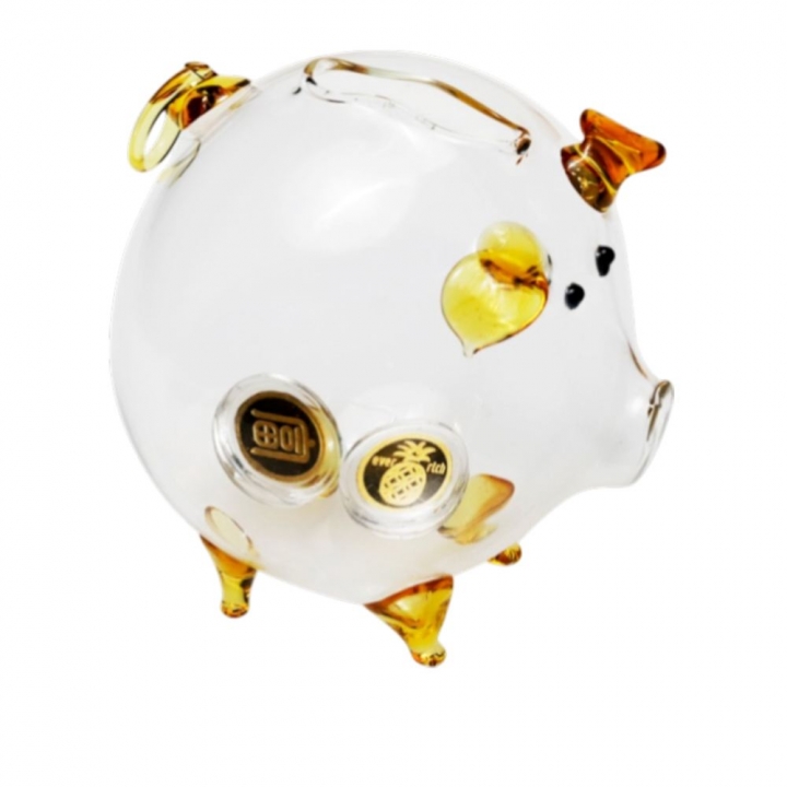 Golden Fortune Gift Set月越富計畫_旺豬藏富金幣禮盒