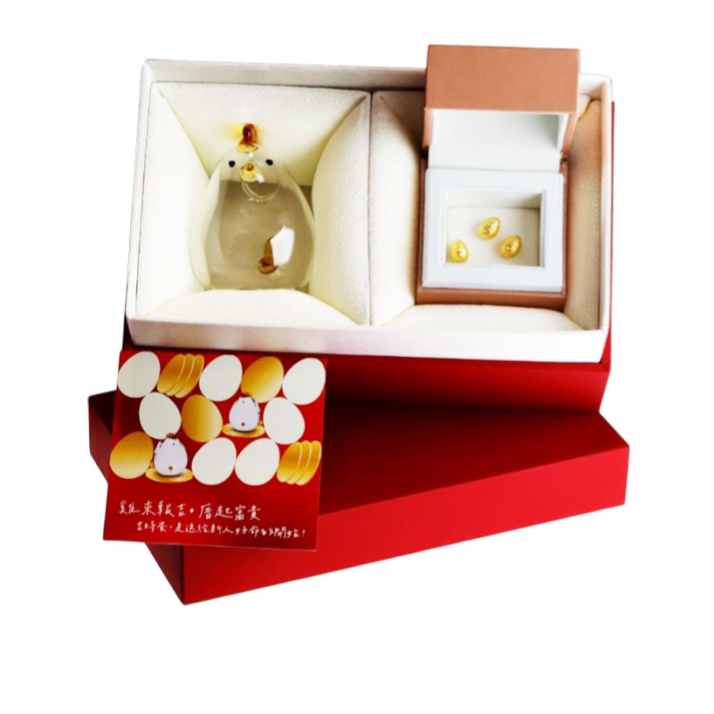 Ever Rich Jewelry 月越富計畫_吉時富蛋金蛋禮盒