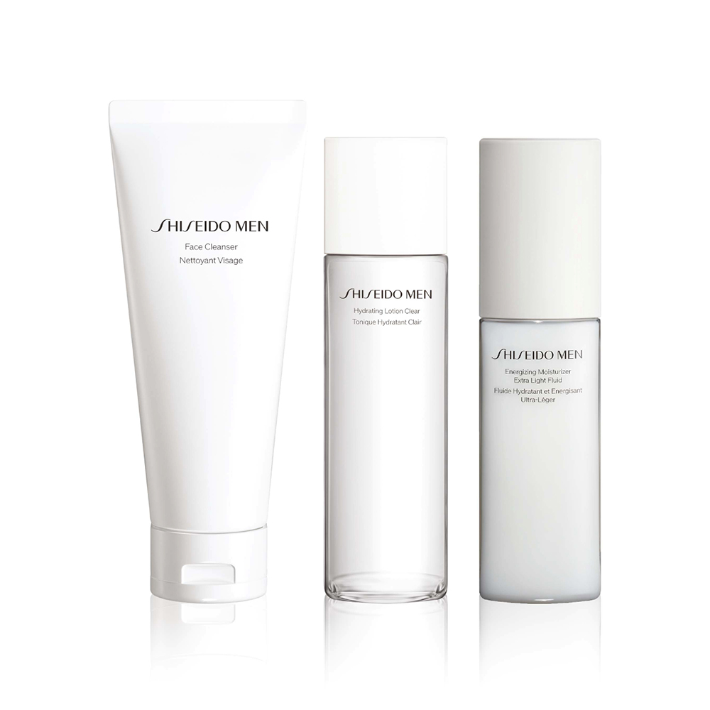 Shiseido 男士煥能保濕潔面特惠組