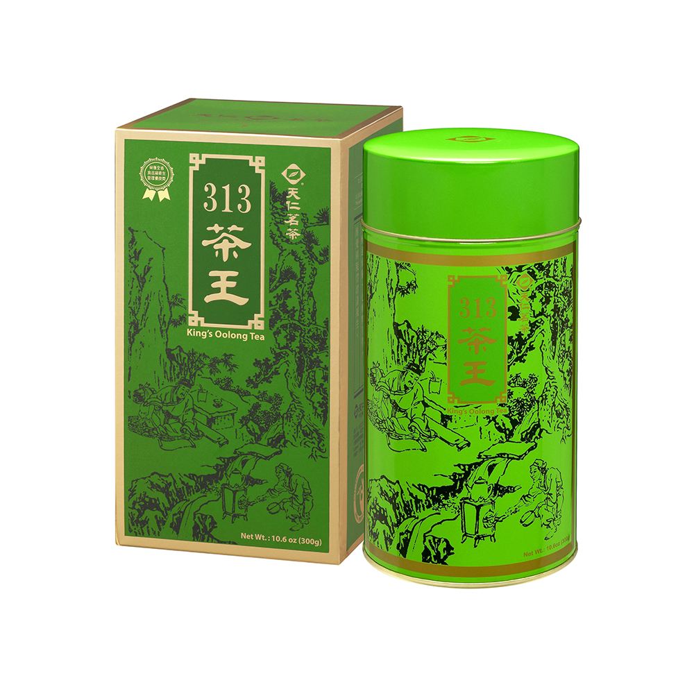 天仁茗茶 天仁茗茶｜313茶王罐裝