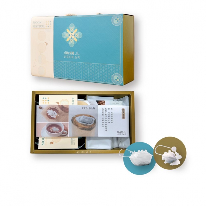 魚蝶兒｜雙造型茶包禮盒（預購商品）