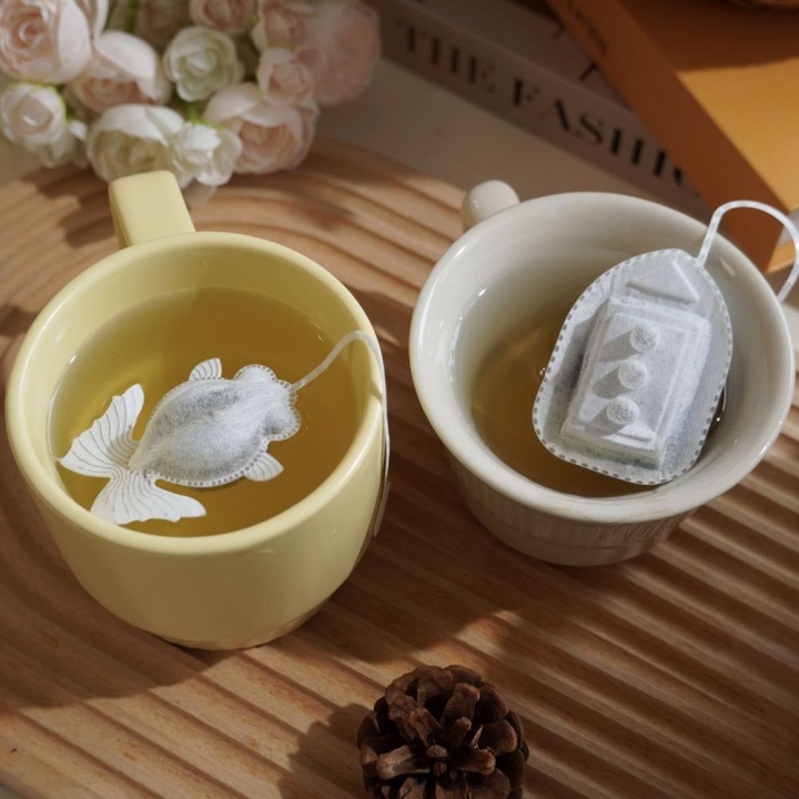 魚蝶兒｜雙造型茶包禮盒（預購商品）