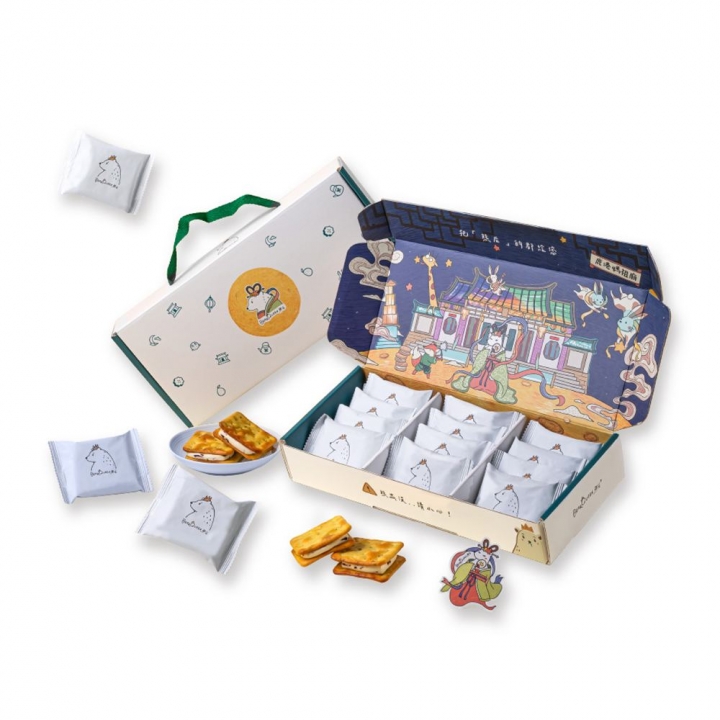 Bear Queen 熊后｜中秋限定蔓越莓牛軋餅禮盒（預購商品）