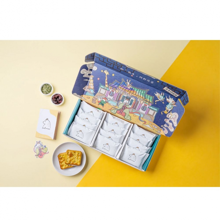 Bear Queen 熊后｜中秋限定蔓越莓牛軋餅禮盒（預購商品）