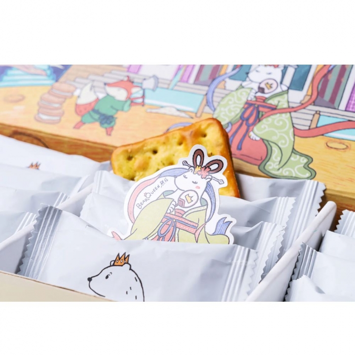 Bear Queen 熊后｜中秋限定蔓越莓牛軋餅禮盒（預購商品）
