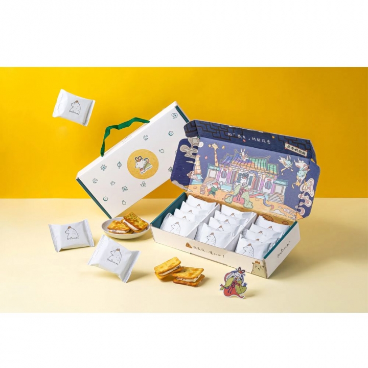 Bear Queen 熊后｜中秋限定蔓越莓牛軋餅禮盒（預購商品）