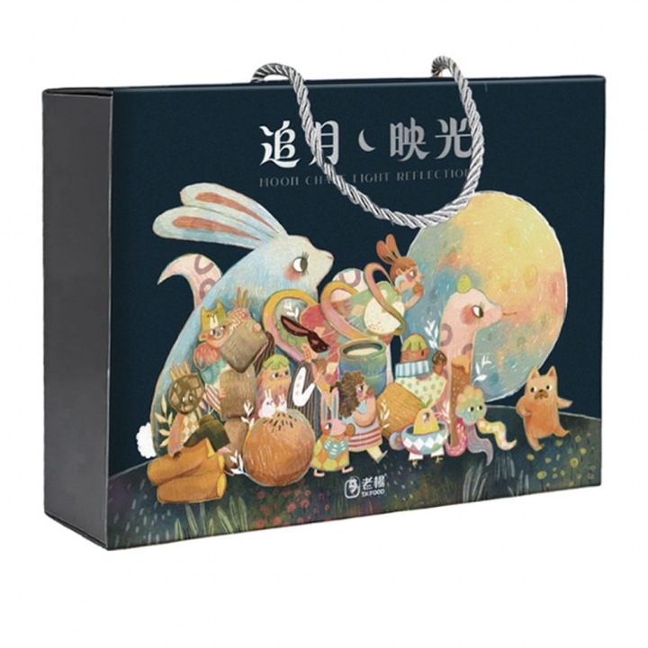 老楊｜追月映光中秋禮盒（預購商品）