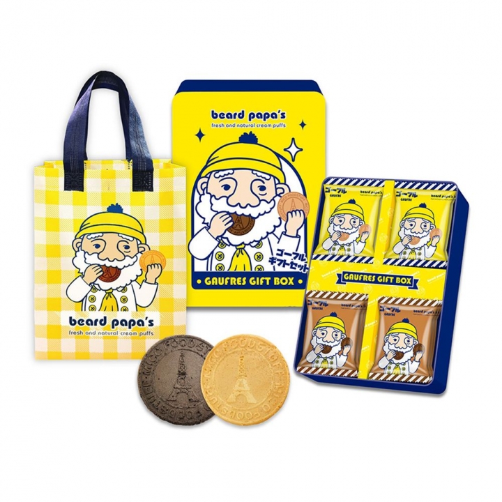 beard papa's - beard papa s|鬍子爺爺法蘭酥禮盒【預購商品】_82997-259804_大圖