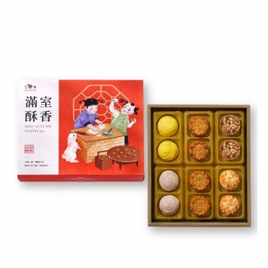 伊莎貝爾伊莎貝爾 伊莎貝爾｜凌閣之月皇樓港式月餅（預購商品）
