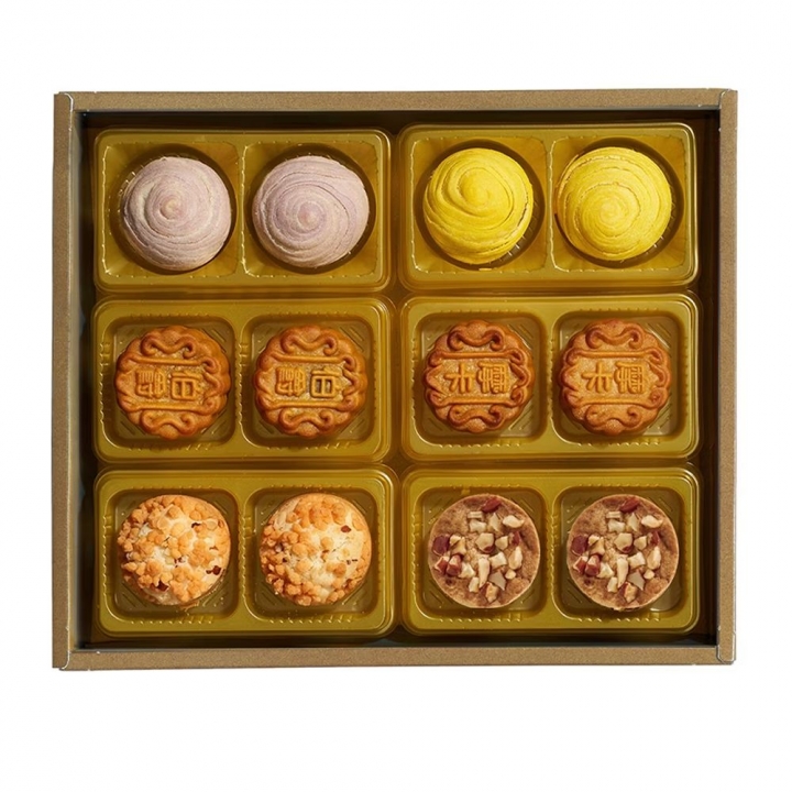 伊莎貝爾｜凌閣之月皇樓港式月餅（預購商品）