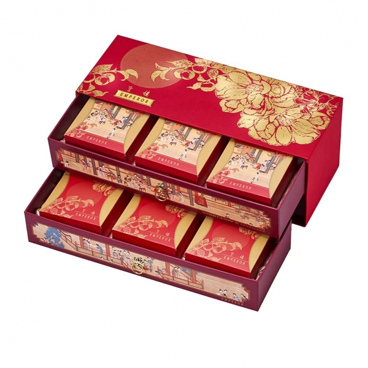 伊莎貝爾｜龍呈之月皇樓港式月餅（預購商品）