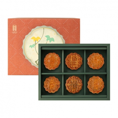舊振南舊振南 舊振南｜廣式月餅中秋禮盒（預購商品）