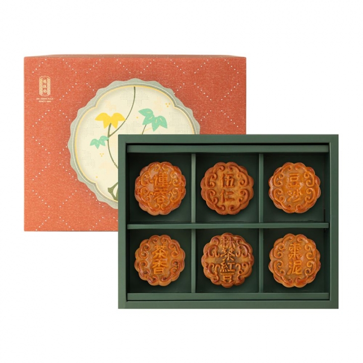  舊振南｜廣式月餅中秋禮盒（預購商品）